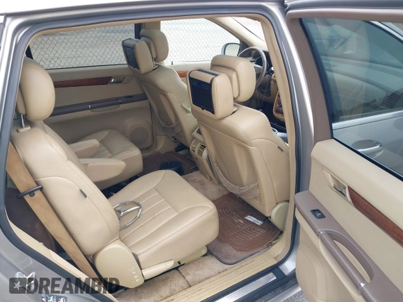 2008 Mercedes-Benz R 3.5L с VIN 4JGCB65E98A075442, выставлен на аукционе IAAI как лот 42761474 с пробегом 164 023 миль миль и . История ставок и продаж доступна на DreamBid. Изображение 8.