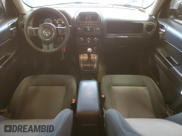 2017 Jeep Patriot Sport with VIN 1C4NJPBA4HD134399, listed as a Copart auction lot 72079814 with 113,035 mi miles and Salvage title. Bid and sale history available at DreamBid. Image 8.