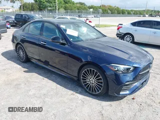 2023 Mercedes-Benz C 300 с VIN W1KAF4GB1PR103652, выставлен на аукционе IAAI как лот 42016608 с пробегом 11 935 миль миль и . История ставок и продаж доступна на DreamBid. Изображение 1.