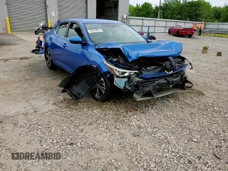 2021 Nissan Sentra SV z VIN 3N1AB8CV4MY316407, wystawiony jako Copart lot #54265655 z przebiegiem 61 346 mil mil oraz Szkoda całkowita • Salvage title. Historia ofert i sprzedaży dostępna na DreamBid. Obrazek 13.