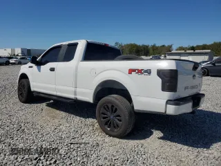 2020 Ford F-150 XL with VIN 1FTEX1EP9LFA90506, listed as a Copart auction lot 48475995 with 107,709 mi miles and Salvage Title. Bid and sale history available at carsss.com. Image 2.