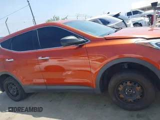 2017 Hyundai Santa Fe 2.4L with VIN 5XYZTDLB0HG459456, listed as a IAAI auction lot 42290817 with 142,323 mi miles and . Bid and sale history available at DreamBid. Image 13.