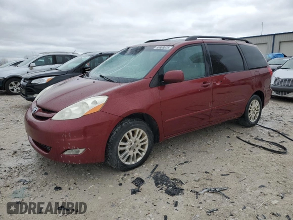 2010 Toyota Sienna XLE with VIN 5TDYK4CC6AS310341, listed as a Copart auction lot 50809875 with 232,115 mi miles and Clean Title. Bid and sale history available at carsss.com. Image 1.