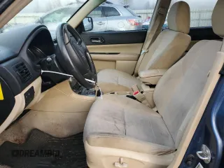 2007 Subaru Forester X w/Premium Pkg with VIN JF1SG65667H747673, listed as a Copart auction lot 81384134 with 268,647 mi miles and Salvage Title. Bid and sale history available at carsss.com. Image 7.