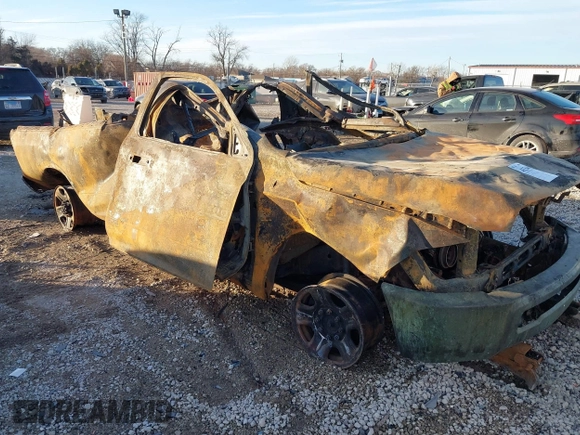 2018 Ram 2500 Tradesman with VIN 3C6MR5AJ0JG101636, listed as a IAAI auction lot 41340455 with Not provided miles and . Bid and sale history available at DreamBid. Image 1.