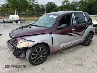 2002 Chrysler PT Cruiser with VIN 3C4FY48B62T369063, listed as a Copart auction lot 68829253 with 127,935 mi miles and Salvage Title. Bid and sale history available at carsss.com. Image 1.