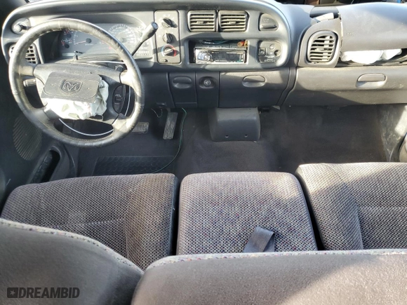 1998 Dodge Ram 1500 with VIN 3B7HC13Y1WG216526, listed as a Copart auction lot 46367075 with 209,668 mi miles and Salvage Title. Bid and sale history available at carsss.com. Image 8.
