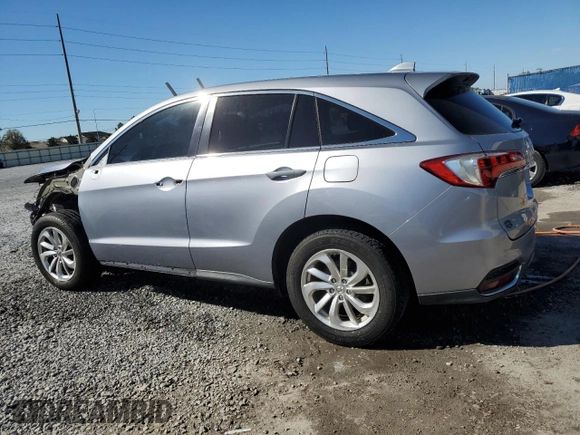 2016 Acura RDX Technology with VIN 5J8TB3H53GL012369, listed as a Copart auction lot 48104035 with 129,176 mi miles and Salvage Title. Bid and sale history available at DreamBid. Image 2.