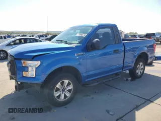 2016 Ford F-150 XL with VIN 1FTMF1C89GFA36851, listed as a Copart auction lot 73808574 with 104,332 mi miles and Clean Title. Bid and sale history available at carsss.com. Image 1.