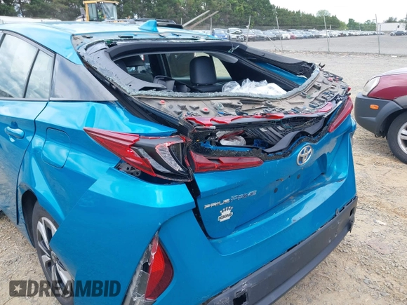 2017 Toyota Prius Plus z VIN JTDKARFP4H3067953, wystawiony jako IAAI lot #42211132 z przebiegiem 90 760 mil mil oraz . Historia ofert i sprzedaży dostępna na DreamBid. Obrazek 6.
