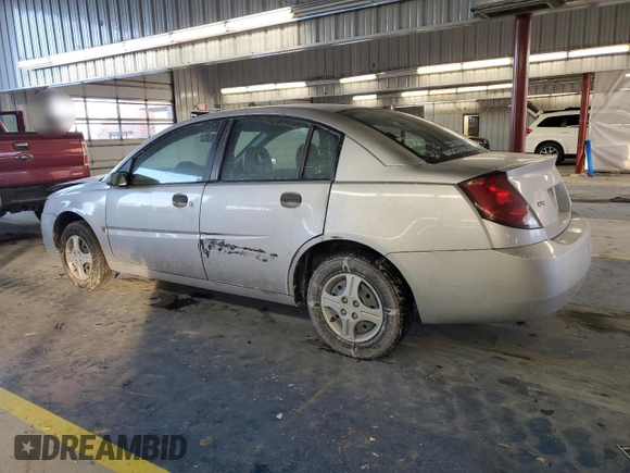 2005 Saturn ION ION 1 z VIN 1G8AG52F95Z156310, wystawiony jako Copart lot #83634554 z przebiegiem 143 420 mil mil oraz Szkody całkowita. Historia ofert i sprzedaży dostępna na DreamBid. Obrazek 2.