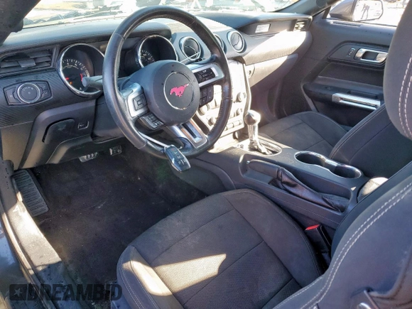 2016 Ford Mustang V6 with VIN 1FA6P8AM4G5202090, listed as a Copart auction lot 46592435 with 154,334 mi miles and Clean Title. Bid and sale history available at carsss.com. Image 8.