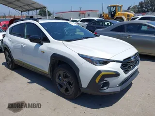 2024 Subaru Crosstrek Special Sports with VIN 4S4GUHF60R3828568, listed as a IAAI auction lot 42218261 with 5,218 mi miles and . Bid and sale history available at DreamBid. Image 1.