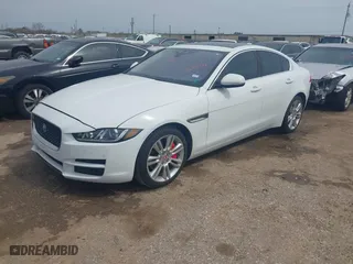 2019 Jaguar XE 25t Premium with VIN SAJAD4FX1KCP44679, listed as a IAAI auction lot 41659314 with 91,701 mi miles. Bid and sale history available at carsss.com. Image 17.