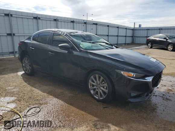 2024 Mazda 3 S Preferred with VIN 3MZBPACM2RM436753, listed as a Copart auction lot 42566625 with 5,566 mi miles and Clean Title. Bid and sale history available at DreamBid. Image 4.