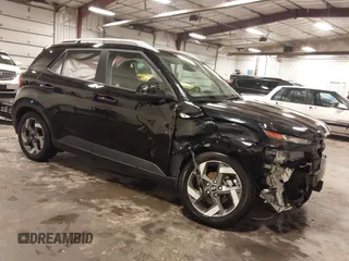 2021 Hyundai Venue Denim with VIN KMHRC8A38MU120323, listed as a IAAI auction lot 42420166 with 20,764 mi miles and . Bid and sale history available at DreamBid. Image 1.