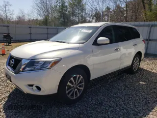 2014 Nissan Pathfinder Platinum with VIN 5N1AR2MM7EC703518, listed as a Copart auction lot 54500885 with 81,229 mi miles and Clean Title. Bid and sale history available at carsss.com. Image 1.