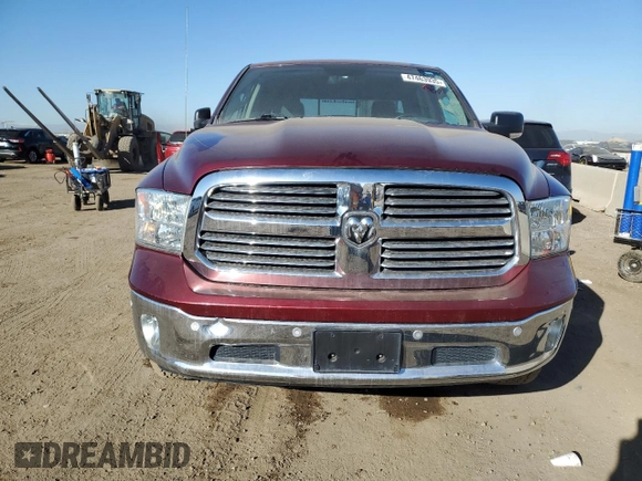 2016 Ram 1500 Big Horn с VIN 1C6RR7LM0GS331400, выставлен на аукционе Copart как лот 47463935 с пробегом 125 291 миль миль и Чистый • Clean title. История ставок и продаж доступна на DreamBid. Изображение 6.
