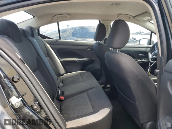2021 Nissan Versa SV with VIN 3N1CN8EV5ML835444, listed as a Copart auction lot 52439955 with 104,773 mi miles and Salvage Title. Bid and sale history available at DreamBid. Image 10.