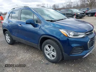 2019 Chevrolet Trax LT with VIN 3GNCJPSBXKL398476, listed as a IAAI auction lot 42037910 with 66,836 mi miles. Bid and sale history available at carsss.com. Image 1.