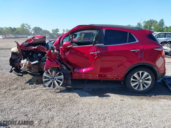 2019 Buick Encore Preferred with VIN KL4CJASB9KB731963, listed as a IAAI auction lot 40062569 with 41,714 mi miles. Bid and sale history available at carsss.com. Image 15.