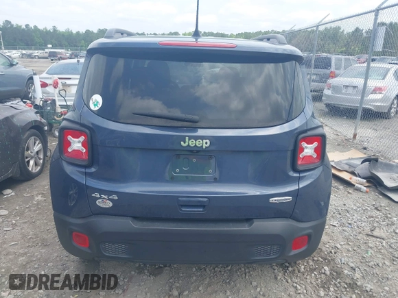 2022 Jeep Renegade Latitude с VIN ZACNJDB18NPN54725, выставлен на аукционе IAAI как лот 42232497 с пробегом 44 653 миль миль и . История ставок и продаж доступна на DreamBid. Изображение 16.