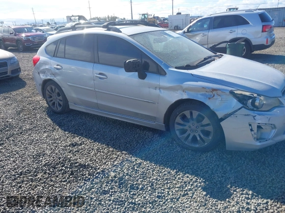 2013 Subaru Impreza Special Sports Premium z VIN JF1GPAL62D2808219, wystawiony jako IAAI lot #40585111 z przebiegiem 97 653 mil mil oraz . Historia ofert i sprzedaży dostępna na DreamBid. Obrazek 6.