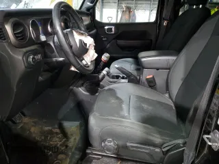 2019 Jeep Wrangler Unlimited Sport Altitude with VIN 1C4HJXDG7KW511592, listed as a Copart auction lot 45100125 with 53,669 mi miles and Salvage title. Bid and sale history available at DreamBid. Image 7.