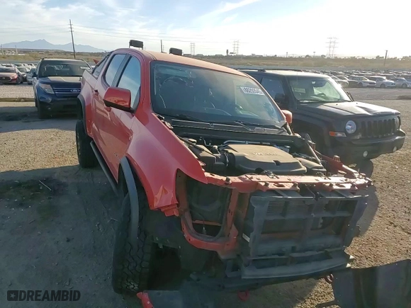 2021 Chevrolet Colorado 4WD ZR2 with VIN 1GCGTEEN6M1115225, listed as a Copart auction lot 88292645 with 56,178 mi miles and Salvage Title. Bid and sale history available at carsss.com. Image 10.