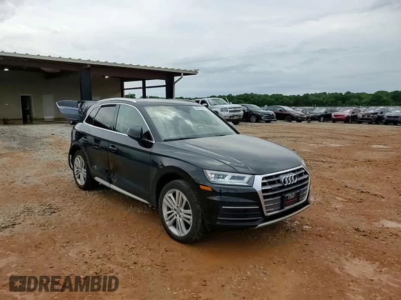2019 Audi Q5 Premium Plus with VIN WA1BNAFYXK2046742, listed as a Copart auction lot 53631855 with 86,357 mi miles and Salvage title. Bid and sale history available at DreamBid. Image 15.
