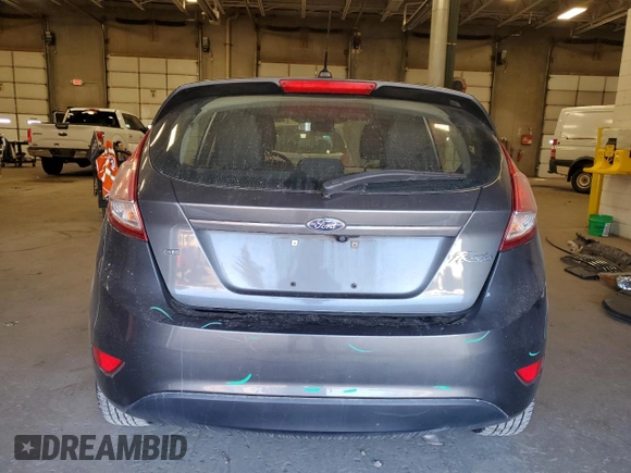 2019 Ford Fiesta SE with VIN 3FADP4EJ1KM138237, listed as a Copart auction lot 50094715 with 57,975 mi miles and Salvage Title. Bid and sale history available at DreamBid. Image 6.