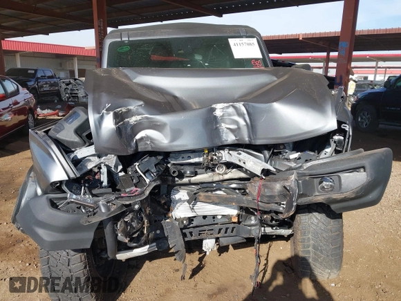 2021 Ford Bronco with VIN 1FMDE5BH2MLB07425, listed as a IAAI auction lot 41157085 with Not provided miles and . Bid and sale history available at DreamBid. Image 6.