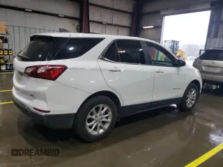 2021 Chevrolet Equinox LT z VIN 3GNAXUEV9MS142154, wystawiony jako Copart lot #51211765 z przebiegiem 77 764 mil mil oraz Szkoda całkowita • Salvage title. Historia ofert i sprzedaży dostępna na DreamBid. Obrazek 3.