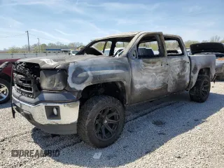 2015 GMC Sierra 1500 SLE z VIN 3GTU2UEC5FG217439, wystawiony jako Copart lot #53172555 z przebiegiem Nie podano mil oraz Nie do naprawy • Non repairable. Historia ofert i sprzedaży dostępna na DreamBid. Obrazek 1.