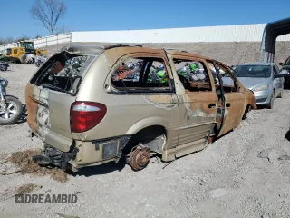 2001 Chrysler Town & Country Limited with VIN 2C8GP64L31R396237, listed as a Copart auction lot 45983055 with 0 mi miles and Non Repairable. Bid and sale history available at carsss.com. Image 3.