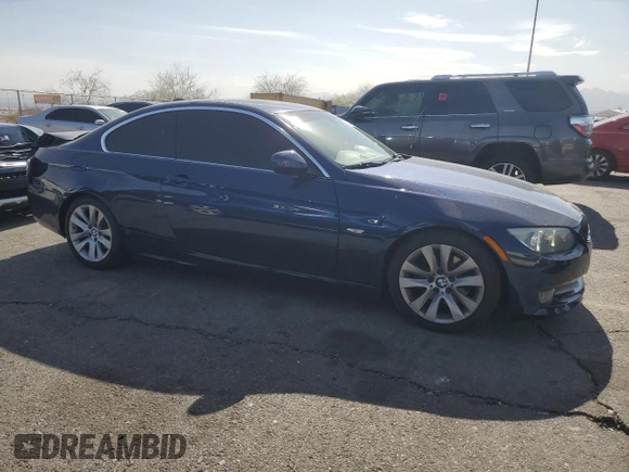 2013 BMW 3 Series 328i with VIN WBAKE5C53DJ107815, listed as a Copart auction lot 51464055 with 88,193 mi miles and Salvage title. Bid and sale history available at DreamBid. Image 4.