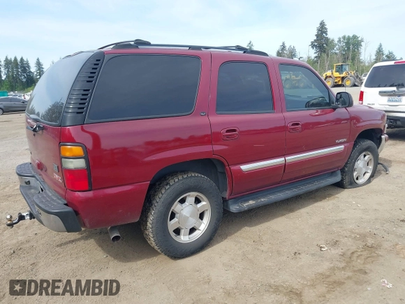 2005 GMC Yukon SLT z VIN 1GKEK13T25J164173, wystawiony jako IAAI lot #42241124 z przebiegiem 220 313 mil mil oraz . Historia ofert i sprzedaży dostępna na DreamBid. Obrazek 4.