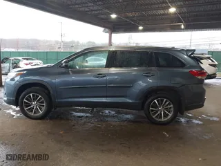 2019 Toyota Highlander SE with VIN 5TDJZRFH4KS747306, listed as a IAAI auction lot 41867414 with 96,247 mi miles. Bid and sale history available at carsss.com. Image 14.