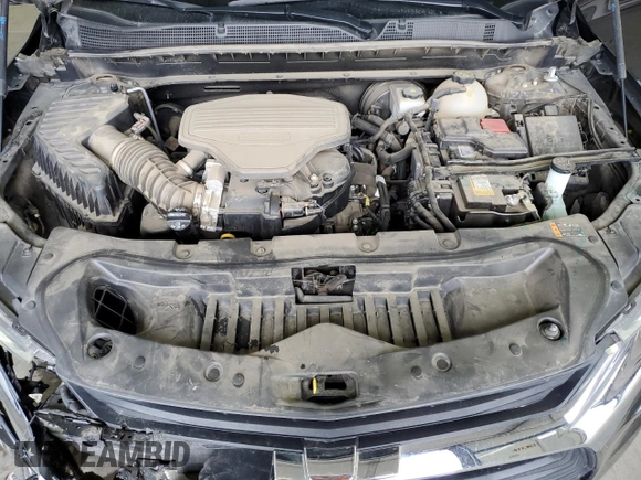 2022 Chevrolet Blazer LT with VIN 3GNKBJRS7NS232468, listed as a Copart auction lot 50921425 with 30,367 mi miles and Salvage title. Bid and sale history available at DreamBid. Image 12.