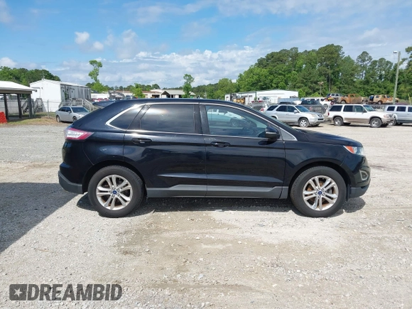 2016 Ford Edge SEL z VIN 2FMPK3J93GBC09096, wystawiony jako IAAI lot #42176914 z przebiegiem 115 369 mil mil oraz . Historia ofert i sprzedaży dostępna na DreamBid. Obrazek 13.
