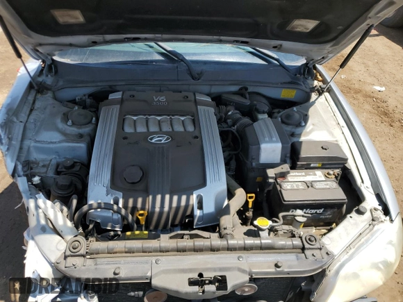 2004 Hyundai XG z VIN KMHFU45E64A320817, wystawiony jako Copart lot #58951955 z przebiegiem 179 978 mil mil oraz Nie do naprawy • Non repairable. Historia ofert i sprzedaży dostępna na DreamBid. Obrazek 11.