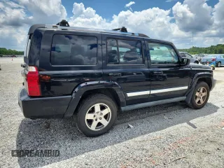2008 Jeep Commander Limited z VIN 1J8HG58N58C151107, wystawiony jako Copart lot #64898595 z przebiegiem 268 857 mil mil oraz Czysty tytuł • Clean title. Historia ofert i sprzedaży dostępna na DreamBid. Obrazek 3.