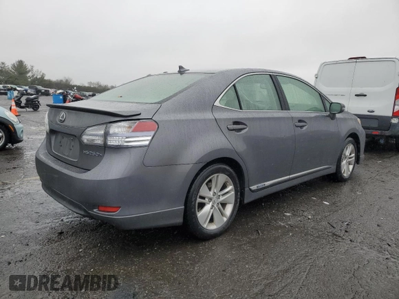 2012 Lexus HS with VIN JTHBB1BA5C2050768, listed as a Copart auction lot 85058274 with 190,507 mi miles and Salvage Title. Bid and sale history available at carsss.com. Image 3.