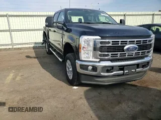 2024 Ford Super Duty F-250 SRW XL with VIN 1FT8W2BN7REC77444, listed as a Copart auction lot 48364855 with 18,326 mi miles and Salvage Title. Bid and sale history available at carsss.com. Image 10.