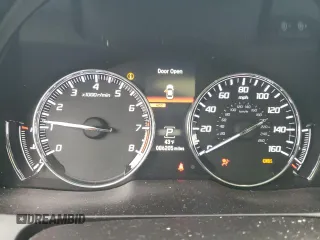 2014 Acura RLX Advance Pkg with VIN JH4KC1F9XEC004170, listed as a Copart auction lot 80102054 with 86,205 mi miles and Salvage Title. Bid and sale history available at carsss.com. Image 9.