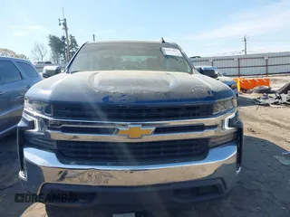 2021 Chevrolet Silverado 1500 LT with VIN 3GCUYDET7MG225635, listed as a IAAI auction lot 41907665 with 84,998 mi miles. Bid and sale history available at carsss.com. Image 12.