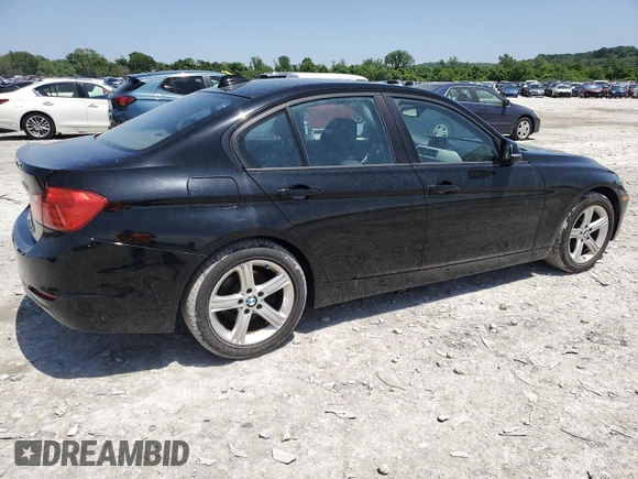 2013 BMW 3 Series 328i xDrive with VIN WBA3B3C55DF541920, listed as a Copart auction lot 56963665 with 120,422 mi miles and Salvage title. Bid and sale history available at DreamBid. Image 3.