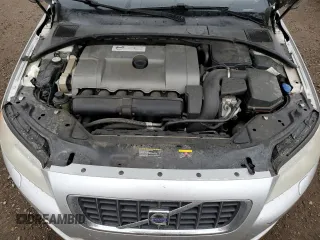 2008 Volvo V70 with VIN YV1BW982181019304, listed as a Copart auction lot 72637474 with 264,979 mi miles and Salvage title. Bid and sale history available at DreamBid. Image 11.