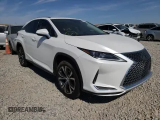 2021 Lexus RX with VIN 2T2HZMAA8MC208495, listed as a Copart auction lot 51722672 with 18,732 mi miles. Bid and sale history available at carsss.com. Image 1.