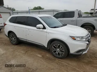 2017 Mitsubishi Outlander GT z VIN JA4JZ4AX6HZ012443, wystawiony jako Copart lot #53775915 z przebiegiem 124 828 mil mil oraz Szkoda całkowita • Salvage title. Historia ofert i sprzedaży dostępna na DreamBid. Obrazek 4.
